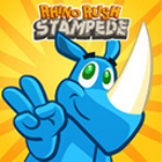 rhino rush stampede