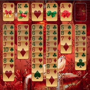 santa claus solitaire GameLinkExchange