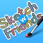 Sketch W Friends GamelinkeXchange