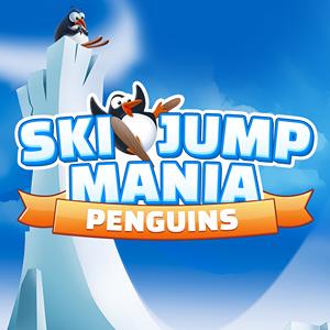 ski jump mania penguins GamelinkeXchange