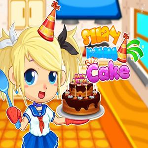 sllay making cake GameLinkExchange