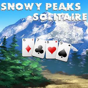 Snowy Peaks Solitaire GamelinkeXchange