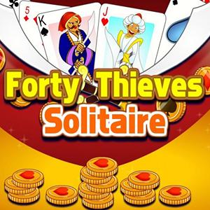 Solitaire Forty Thieves GamelinkeXchange