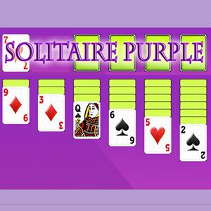 Solitaire Purple GamelinkeXchange