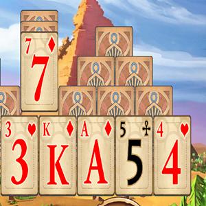 solitaire pyramid GameLinkExchange