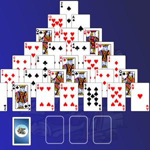 Solitaire Pyramid GamelinkeXchange
