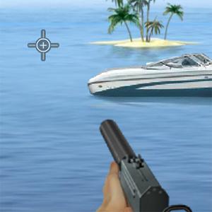 Speedboat Shooting GamelinkeXchange