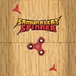 Spinner Samurai Cat GamelinkeXchange