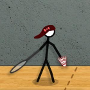 Stick Figure Badminton GamelinkeXchange