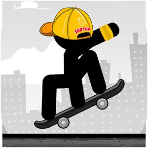 Stickman Skate 360 Epic City GamelinkeXchange