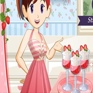 Strawberry Ice Cream GamelinkeXchange