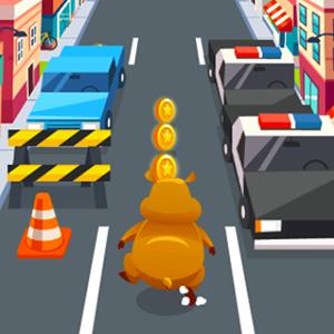 Subway Hamster Run GamelinkeXchange