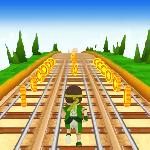 subway ninja run GameLinkExchange