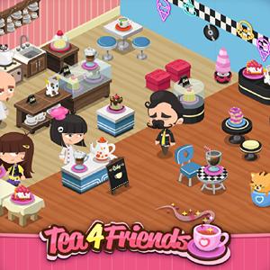 tea 4 friends GameLinkExchange