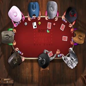 Texan Cowboy Poker GamelinkeXchange