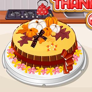Thanks Giving Cake GamelinkeXchange