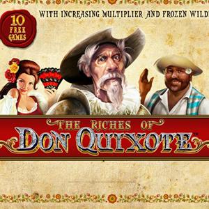 The Riches Of Don Quixote Slot GamelinkeXchange