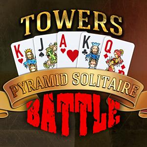 Towers Battle Pyramid Solitaire GamelinkeXchange