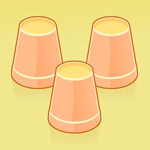 Tricky Cups Memory Game GamelinkeXchange