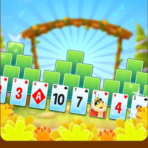 Tripeaks Solitaire Garden GamelinkeXchange