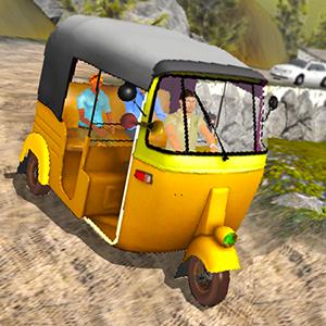 tuk tuk rickshaw parking 3d GameLinkExchange