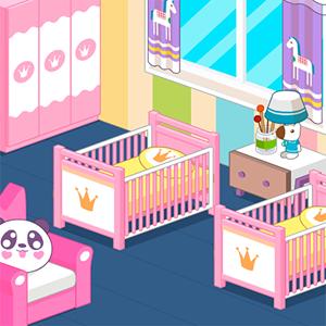 Twin Babies Room Design GamelinkeXchange