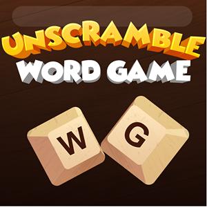 Unscramble Word Game GamelinkeXchange