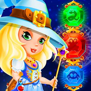 Witch Magic Match GamelinkeXchange