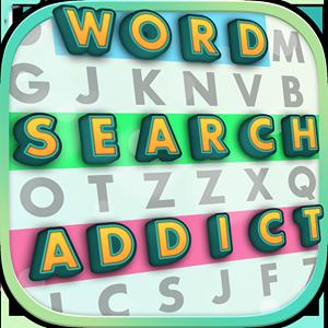 Word Search Addict - Free Games GamelinkeXchange