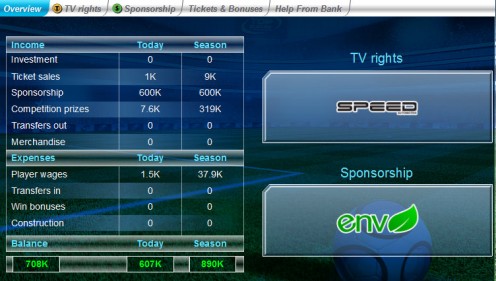 top eleven be a football manager